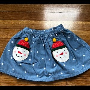 Mini Biden Girls Size 3-4Y Skirt